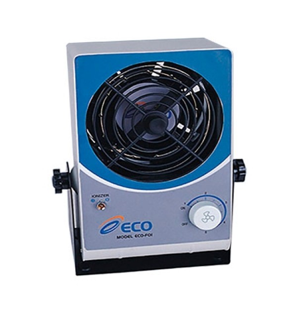 ECO-F01 Benchtop AC Ionizing Blower พัดลมสลายประจุไฟฟ้าสถิต