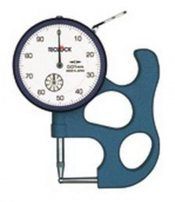 TECLOCK TPM-112 Dial Pipe Gauge เครื่องวัดความหนาท่อ