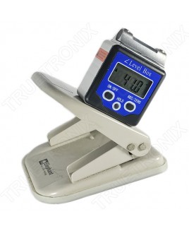 Digital Angle Gauge 0-360 เครื่องวัดมุมดิจิตอลพร้อมระดับน้ำ