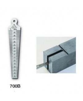 Taper Gage 700B แผ่นเกจวัดระยะห่างชิ้นงาน วัดรอยแยกชิ้นงาน