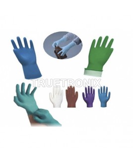 Nitrile Glove ถุงมือไนไตรใช้ในห้องคลีนรูม