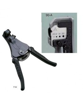 P-90-A WIRE STRIPPERS คีมสำหรับปอกสายไฟ