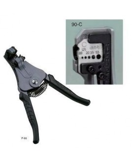 P-90-C WIRE STRIPPERS คีมปอกสายออโตเมติก