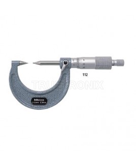 Mitutoyo 112-153 Point Micrometers ไมโครมิเตอร์วัดนอกแบบปลายแหลม