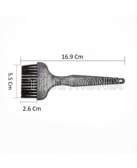 WT-09 ESD brush แปรงทำความสะอาดชิ้นงานกันประจุไฟฟ้าสถิตย์