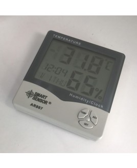 AR807 เครื่องวัดอุณหภูมิและความชิ้นห้อง