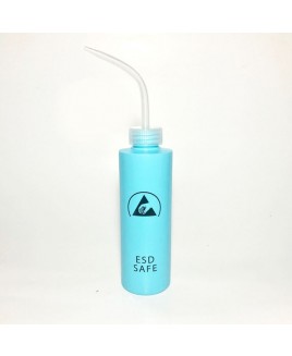 ESD Dispensing Bottle Bent Nozzle ขวดจ่ายน้ำยาปลายงอกันไฟฟ้าสถิต