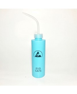 ESD Dispensing Bottle Bent Nozzle ขวดจ่ายน้ำยาปลายงอกันไฟฟ้าสถิต