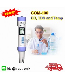 COM-100 Water Quality Tester เครื่องวัดคุณภาพน้ำ