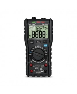 มัลติมิเตอร์ DM100A Smart+Auto range True RMS Digital Multimeter 