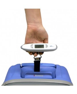 ตาชั่งหิ้วพร้อมโรลเลอร์วัดระยะ Luggage Scale 50Kg/Measuring Roller