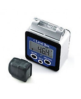 Digital Angle Gauge 0-360 เครื่องวัดมุมดิจิตอลพร้อมระดับน้ำ