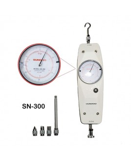 SN-300 เครื่องวัดแรงดึงแรงกดแบบเข็ม 300N/30kgf Analog Push Pull gauge
