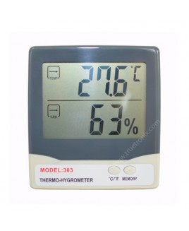 Model 303 เครื่องวัดอุณหภูมิและความชื้น