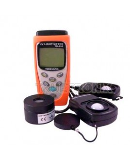 Tenmars TM-208 Datalogging 3 in 1 UVA Light Meter มิเตอร์วัดแสงและเก็บข้อมูล