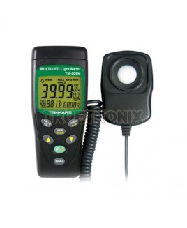 TM-209M LUX/FC Multi-LED Light Meter มิเตอร์วัดแสงสว่างหลอด