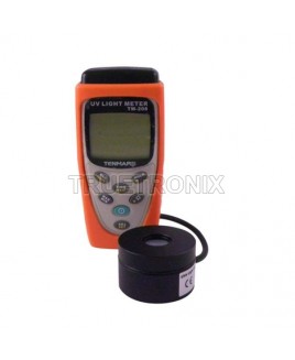 Tenmars TM-208-UVA Datalogging UVA Light Meter มิเตอร์วัดแสง