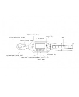 AWM-10 Mini Torque Wrench