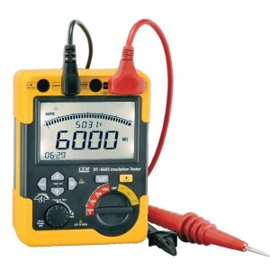 เครื่องทดสอบความเป็นฉนวน DT-6605 Insulation Tester-Mega ohm meter