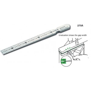 Taper Gage 270A แผ่นวัดขนาดรู