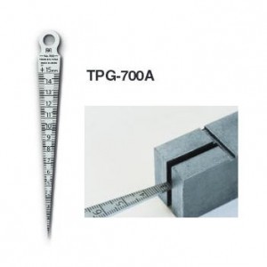 Taper Gage 700A แผ่นเกจวัดขนาดรู วัดรอยแยก รอยแตก