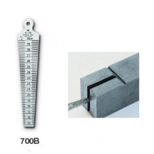 Taper Gage 700B แผ่นเกจวัดระยะห่างชิ้นงาน วัดรอยแยกชิ้นงาน