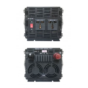 แปลงไฟ 12V เป็น 220V 2000 วัตต์ Car Inverter 2000 Watts