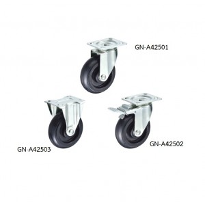 GR-A series (Rubber Wheel) - Load Capacity 300kgf