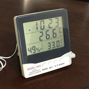 303C Thermo-Hygrometer