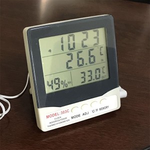 303C Thermo-Hygrometer