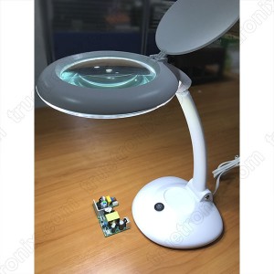 Mini Magnifying Lamp LED Type โคมไฟเลนส์ขยาย