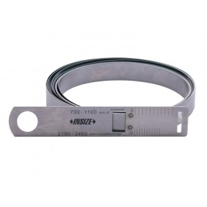 INSIZE 7114-3460 Circumference Tape เทปวัดเส้นรอบวงและเส้นผ่าศูนย์กลาง