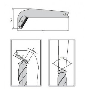 Drill Point Gage