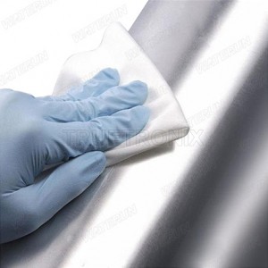 Polyester Wipers ผ้าเช็ดทำความสะอาดในห้องคลีนรูม โพลีเยสเตอร์ 100%