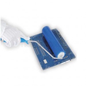 Blue Sticky Roller ลูกกลิ้งดูดฝุ่นสีน้ำเงินกันไฟฟ้าสถิต 8 นิ้ว