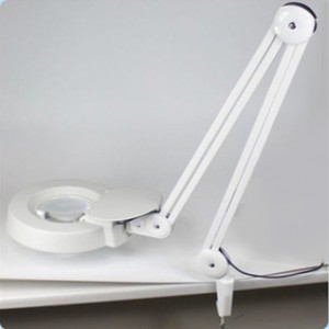 Clamp Magnifying Lamp โคมไฟเลนส์ขยายส่องชิ้นงาน