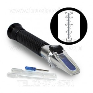 CNC Coolant Tester 0-18% เครื่องทดสอบน้ำหล่อเย็นเครื่องจักร