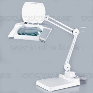 Magnifying Lamp LED type โคไฟเลนส์ขยายหลอด LED แบบตั้งโต๊ะ Desktop