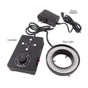 ไฟ LED สำหรับกล้องไมโครสโคป ESD LED Ring Light