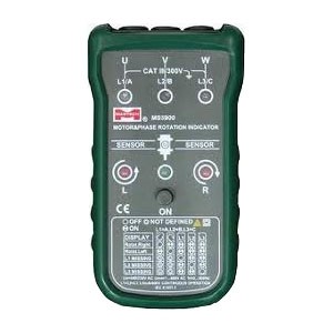 Motor and Phase Rotation Indicator เครื่องวัดทิศทางการหมุนมอเตอร์