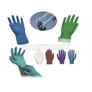 Nitrile Glove ถุงมือไนไตรใช้ในห้องคลีนรูม