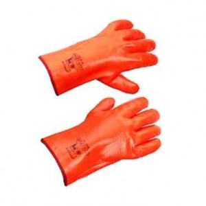 Radiation and chemical safety gloves ถุงมือป้องกันรังสี ป้องกันสารเคมี