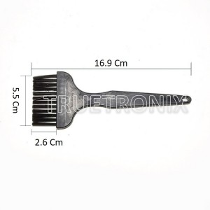 WT-09 ESD brush แปรงทำความสะอาดชิ้นงานกันประจุไฟฟ้าสถิตย์