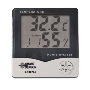 AR807A+ Thermo-Hygrometer เครื่องวัดอุณหภูมิและความชื้นห้อง