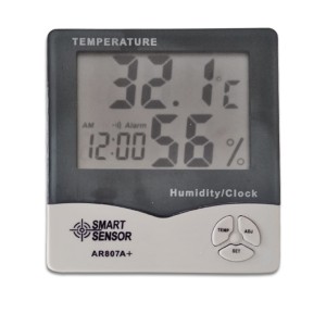 AR807A+ Thermo-Hygrometer เครื่องวัดอุณหภูมิและความชื้นห้อง
