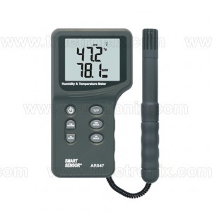 AR847 Humidity Temperature