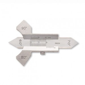 เกจวัดรอยเชื่อม AWG-10 WELDING GAUGE