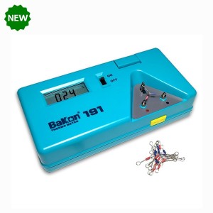 BK-191 เครื่องวัดอุณหภูมิหัวแร้ง Soldering Iron Thermometer 