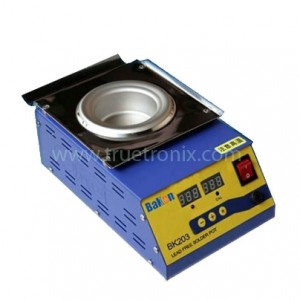 BK203 Lead Free Soldering Pot อ่างบัดกรี หม้อต้มตะกั่ว-หลอมตะกั่ว