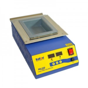 BK220 Lead Free Soldering Pot หม้อหลอมตะกั่ว